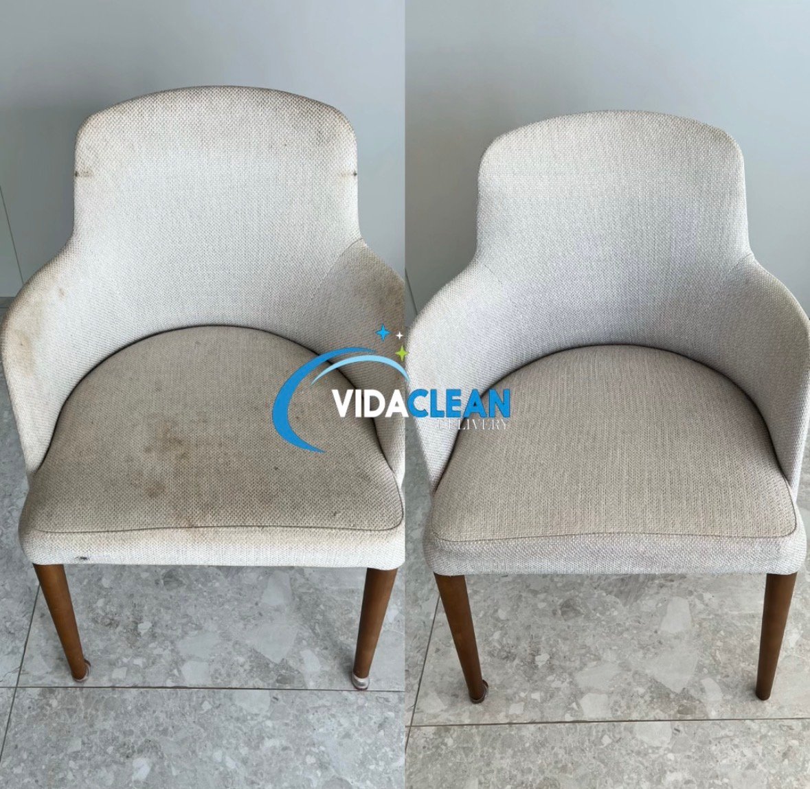 Poltronas e Cadeiras — VidaClean Delivery